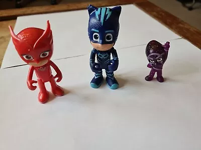 Pj Masks Figures Bundle • £6.99