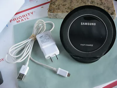 Samsung EP-NG930 Fast Charge Qi Wireless Charging Stand Pad - FREE SHIPPING • $17