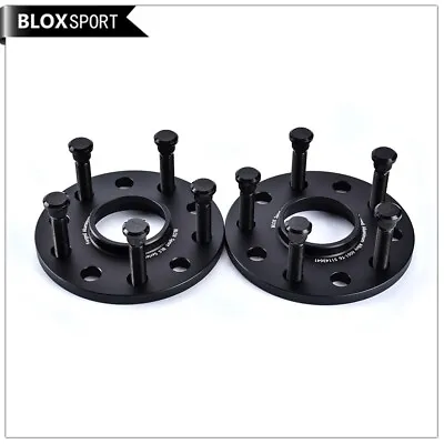 2x10mm 5x114.3 Black Wheel Spacers For Honda Civic Accord CRV Accord Acura MDX • $88.10