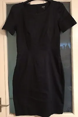 **oasis**lovely*^black Wiggle Dress Size 8. • £0.99