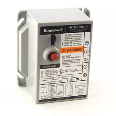 Resideo Protector Relay H4.5 X W4 XD 3  Color-coded Fits On 4  X 4  Junction Box • $176.97