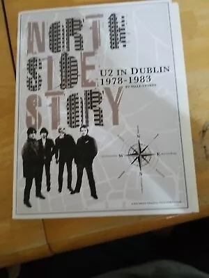 U2 Fan Club Brand New North Side Story Book In Dublin 1978-1983 Book Poster Map • $15.99