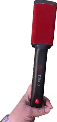 Chi Turbo 2  Wide Ceramic Flat Iron Hair Straightener Red Velvet • $39.99