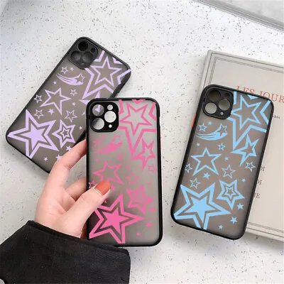 Fashion Star Case For IPhone 14 13 12 11 Pro Max XR Xs X Hard Cover • £4.78