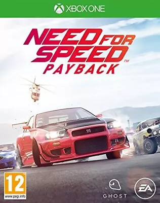 Need For Speed PayBack (Xbox One) - Game  7KVG The Cheap Fast Free Post • $27.35