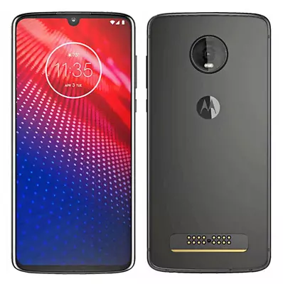 Motorola Moto Z4 128GB XT1980-4 Flash Gray - (Verizon/Unlocked) - Read Details • $52.45