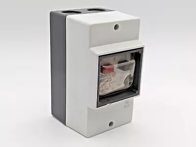 Iskra Kibernetika Kranj DME-25 Manual Motor Starter Enclosure 10 Amp 3 Pole 600V • $220