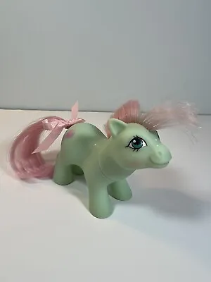 Vintage My Little Pony MLP G1 Baby Buggy Earth Pony Baby Cuddles • $14.99