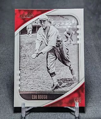 Edd Roush 2021 Panini Absolute Baseball Card Base Set #70 Cincinnati Reds • $1.50