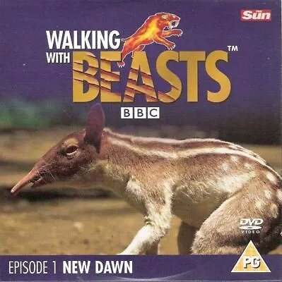 Walking With Beasts - Episode 1 - New Dawn - Sun Promo Dvd • £1.59