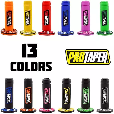 ProTaper 7/8  (22mm) Grips For Motorcycle Dirt Bike - YZ KX CRF KTM - 13 Colors • $20.94