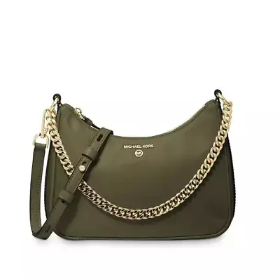 Michael Kors Jet Set Charm Medium Convertible Pouchette Crossbody • $149.99