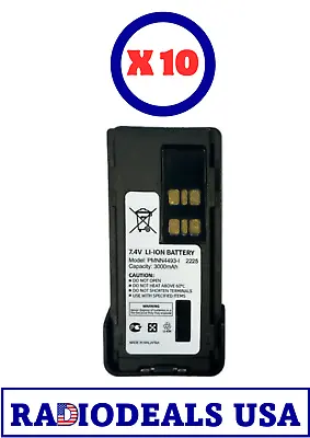 Motorola Compatible PMNN4493-I Impres Lithium 3000mAh Battery XPR3000/7000-10 PC • $590