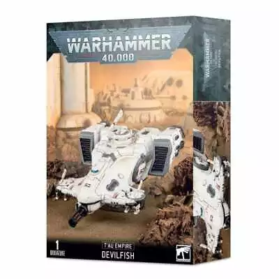 Warhammer 40k - T'au Empire - TY7 Devilfish 2022 (Boxed) • $70.84