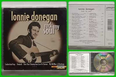 Lonnie Donegan - Rock My Soul - Music CD. • £3.95