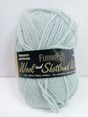 Fleisher’s Wool And Shetland Wool F114 Col. 438 Lot 3251 Vintage • $12.99