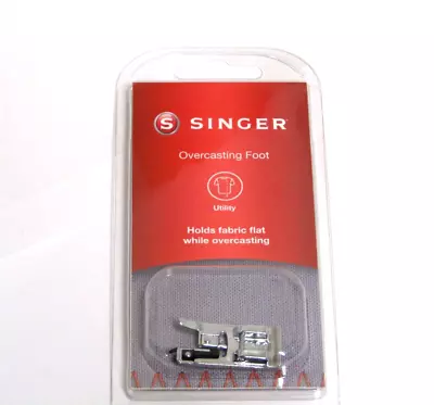 Singer Overcasting Foot Over Edge Presser Foot Sewing Accessories & Parts • £5.99