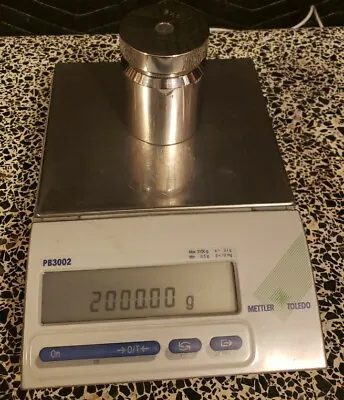 Mettler Toledo PB3002 D=0.01g Max=3100.00g Lab Scale Working Great • $529