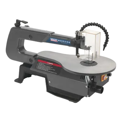 Sealey SM1302 Variable Speed Scroll Saw 406mm Throat 230V • £137.23