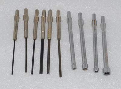 $19.99 • Buy Lot Of 11  VACO 90 Series Driver Type Bits Tool Hex Head Nut Drivers