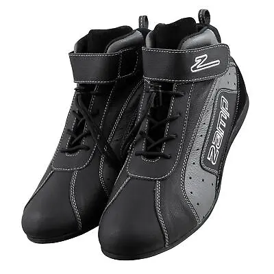 Zamp RS00500309 ZK-20 Karting Race Shoes Black Size 9 • $56.95