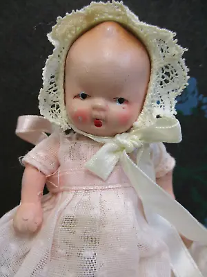 Antique Vintage Bisque Baby Made In Occupied Japan • $64