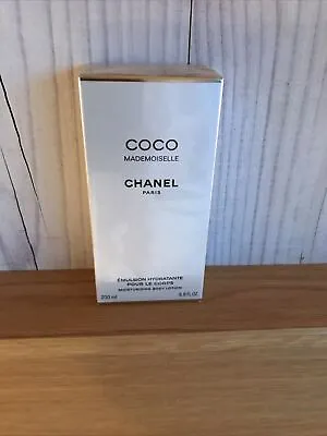 New: Coco Mademoiselle Chanel Paris Moisturizing Body Lotion 200 Ml 6.8FL.OZ. • £50