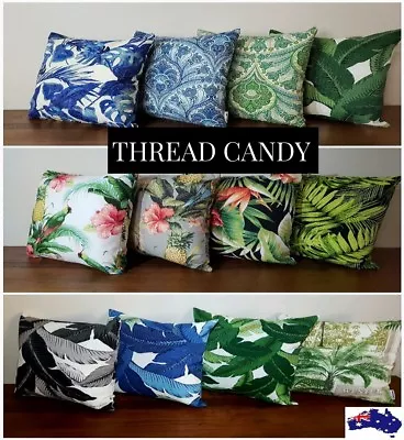 Tropical Outdoor Cushion Covers *ALL Sizes* Authentic Tommy Bahama Fabric • $55