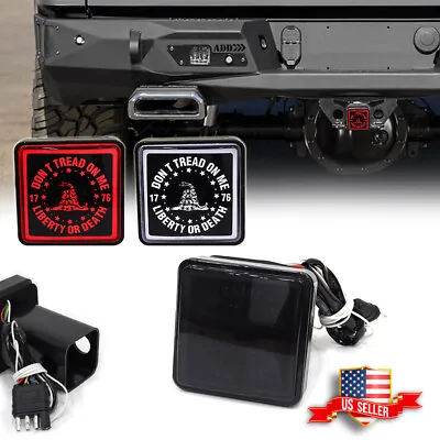 Smoke Red LED Brake Light DRL Trailer Hitch Backup Light Fit 2  Towing & Hauling • $24.99