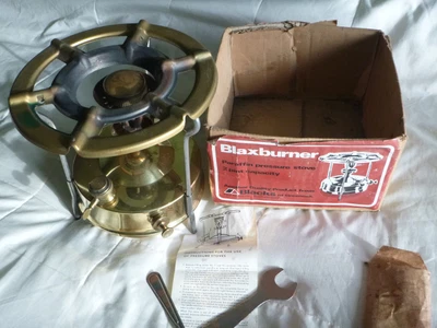 £15 • Buy Vintage  Blaxburner Brass Paraffin Stove . From BLACKS Of GREENOCK Port Glasgow
