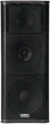 QSC KW153 15” 3-Way Trapezoidal Loudspeaker • $1899.99