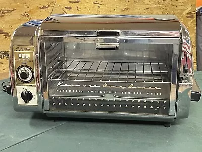 Vintage Kenmore Toaster Oven. Model# 135.69653 • $100