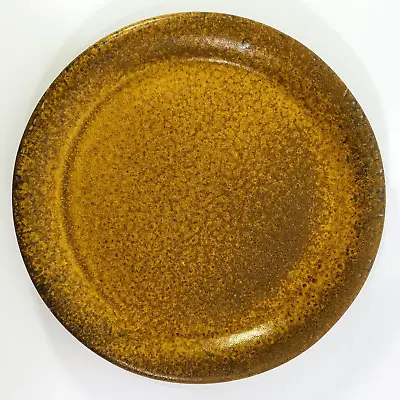 Vintage McCoy Pottery USA Mesa Canyon Bread Salad Plate 7 3/8  USA Backstamp • $19.92