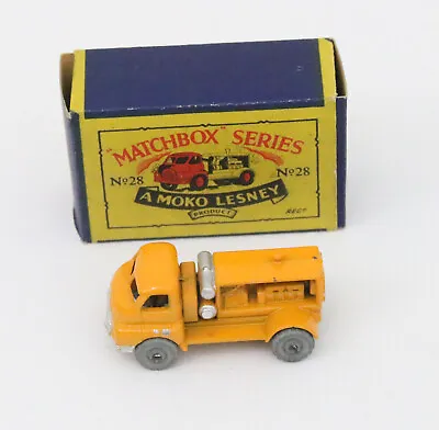 Lesney Matchbox Toys 28 Bedford Compressor Truck In Original Box Boxed 28a • $49.77