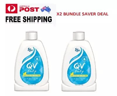 QV Baby Gentle Wash 250G - X2 BUNDLE SAVER DEAL • $25.99