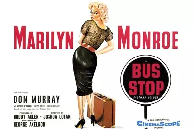 Marilyn Monroe In Bus Stop Movie Poster Artwork 24x36 Inch Poster • $29.99