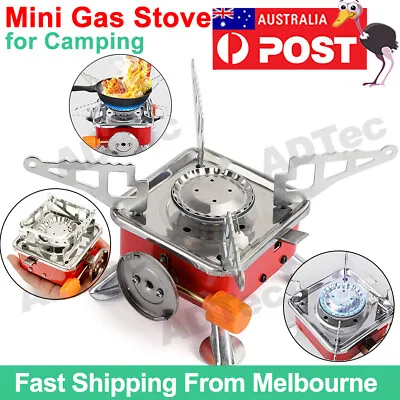 $20.95 • Buy Outdoor Picnic Gas Jet Portable Stove Cooking Hiking Camping Burner Cooker Gear