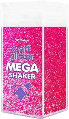 Fine Glitter MEGA Shaker 1/64  Cosmetic Epoxy Holographic Nail Face Body Rainbow • £19.95