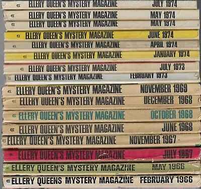 Ellery Queen's Mystery Magazine (1966 - 1974) • $6.50