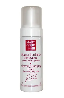 MARY COHR Cleansing Purifying Foam Oily Skin 150ml / 5.07oz SALON FREE SHIPPING • £36.48