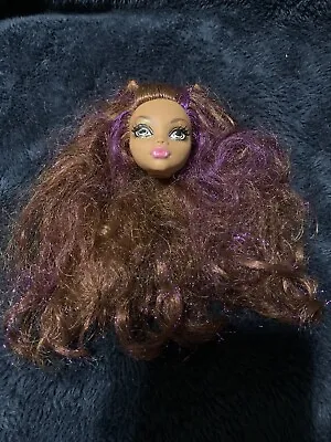 Monster High Doll Clawdeen Wolf Sweet 1600 Head Only • $9.99