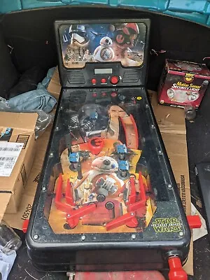 Star Wars The Force Awakens Pinball Machine With Sounds And Lights!! Rare Images • $175
