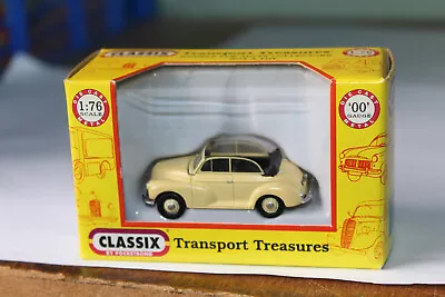 Classix 1:76 Morris Minor Convertible Em76835 • $4.96