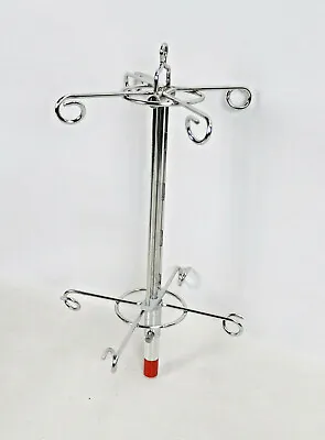 $24.99 • Buy Grant Saline IV Fluids Pole Adjustable Bag Hanger Tree Stand