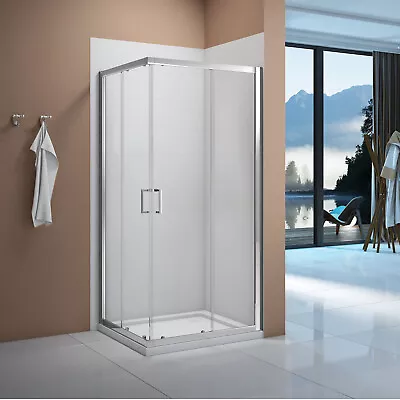 Merlyn Vivid Boost Corner Entry Shower Enclosure 900mm X 900mm - 6mm Glass • £521.95