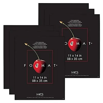 MCS Format Frame 11x14 Black Value 6 Pack (Same Shipping Any Qty) • $39.66