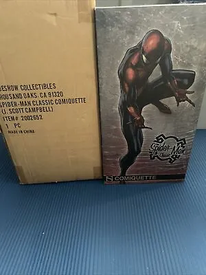 Sideshow Collectibles Spider-man Classic Statue J Scott Campbell Marvel • $300