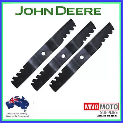 Ride On Mower Blade Set For Selected 54   John Deere Predator gator Style Blade • $108.95