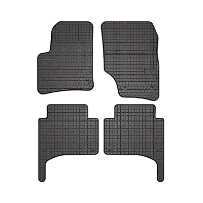 OMAC Floor Mats Liner For VW Touareg 2004-2010 Black Rubber All-Weather 4 Pcs • $74.99