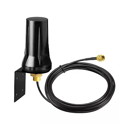 5db 4G LTE Fixed Mount Antenna Aerial SMA For AT&T Wireless Home Phone ZTE WF721 • £17.62